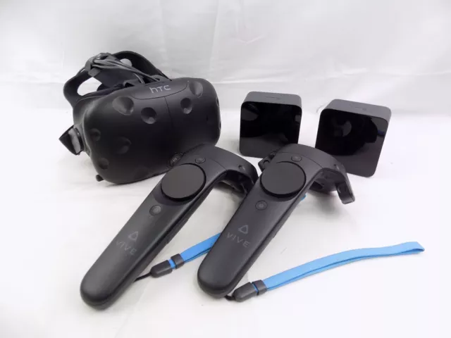 Boxed Like New Valve Software Steamworks HTC Vive Virtual Reality VR Headset ... 2