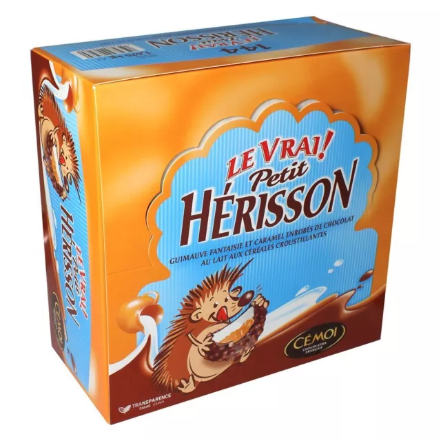 Véritable Petit Hérisson Chocolat Lait (par 144)