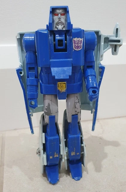 1986 Transformers G1 Scourge Figur Decepticon Hasbro Vintage (Gebraucht) in Hünenberg See für