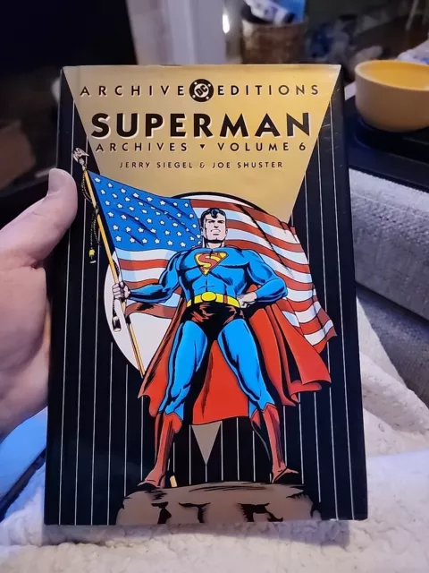 DC Archive Editions SUPERMAN Volume 5 FIRST PRINT HARDCOVER GOLDEN AGE