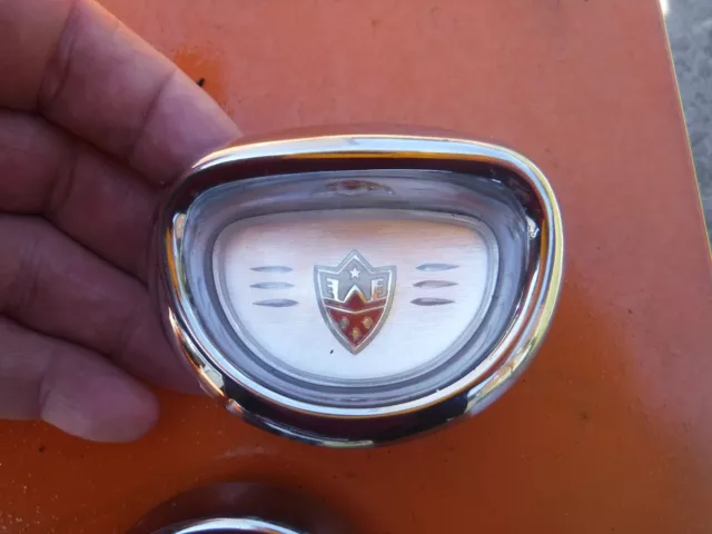 Steering wheel center button horn cap oldsmobile olds 1958 58