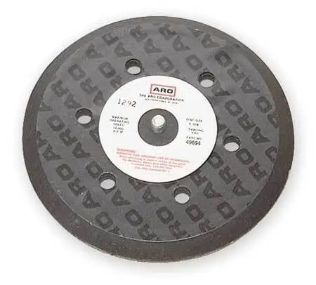 Ingersoll-Rand 49097-1 Adhesive/Psa Disc Backup Pad,6D