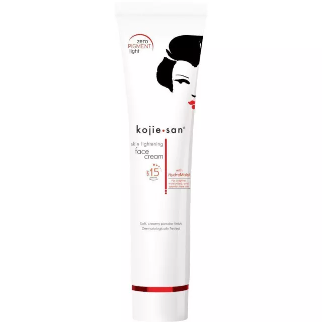 Kojie San - Crème Eclaircissante Visage avec Protection Solaire SPF15 - 22g