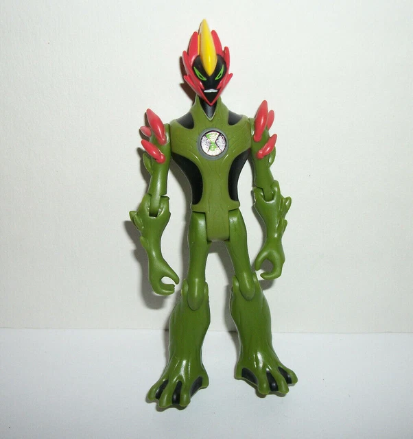 BEN 10 TEN Alien Force Cartoon Network Bandai Figure 3 4 SWAMPFIRE 2a ben-10-ten-alien-force-cartoon-network-bandai-figure-3-4-swampfire-2a
