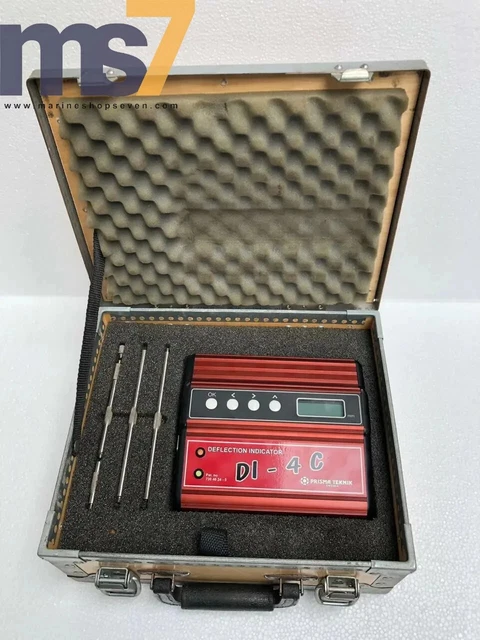 LEMAG DI-4C DIGITAL Crankshaft Deflection Indicator With Accessories #3 ...