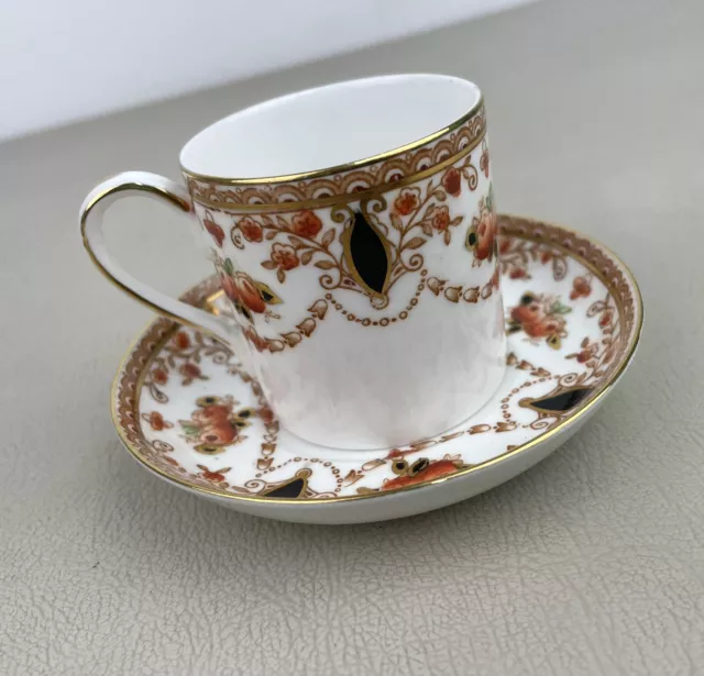 AYNSLEY Demitasse Coffee Cup And Saucer