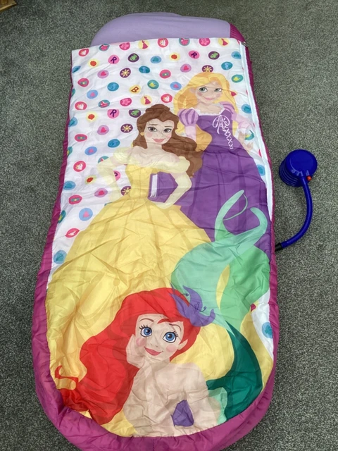 Disney Princesa Junior Listo para cama y saco de dormir en uno solución para dormir + bomba