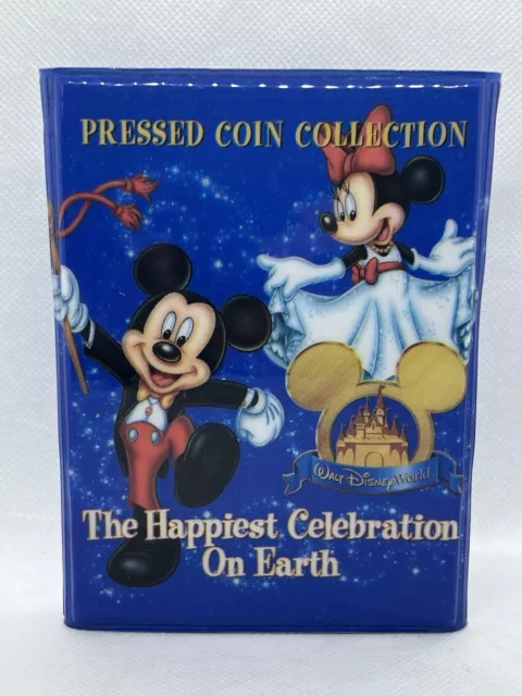 2022 Walt Disney World 50th Anniversary Mickey & Friends Pressed