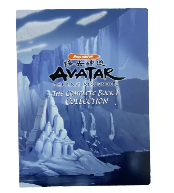 Avatar The Last Air Bender  The Complete Book 1 Collection DVD Box Set