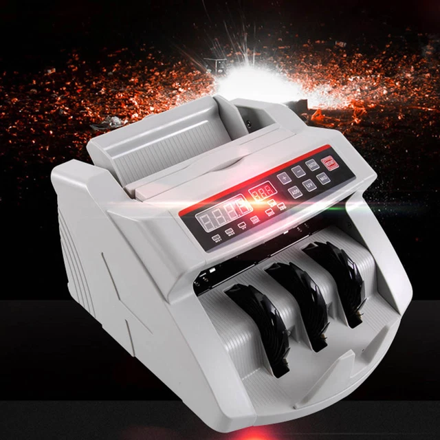 2108 UV/MG COUNTER machine Bill Counter with Counterfeit Bill Detection