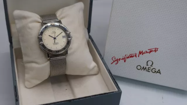 Omega Constellation Unisex Armbanduhr Automatik wenig getragen