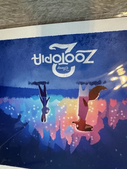 DISNEY ZOOTOPIA 2 Destination D23 Exclusive Poster 2025 Limited Edition ...