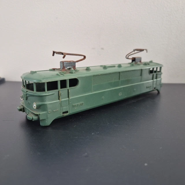 SYMPA Nice ! TRAIN GEGE HO - LOCOMOTIVE SNCF BB 9240 - A REPARER To