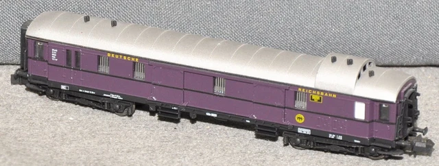 Wagon à Bagages Arnold N Échelle - Modèle Rheingold 90201 De La RDA - Occasion Bon État