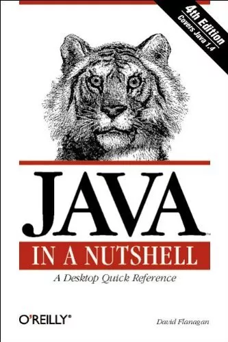 Java In a Nutshell (In a Nutshell (O'Reilly)) by David Flanagan Paperback Book