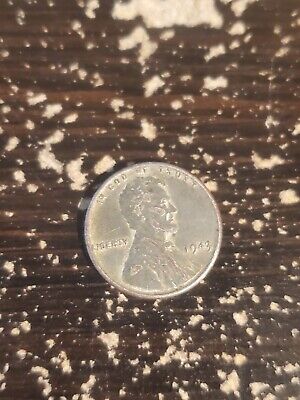 1943 P Lincoln Wheat Cent Steel Wartime Penny