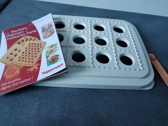 soirée croissants / Tupperware