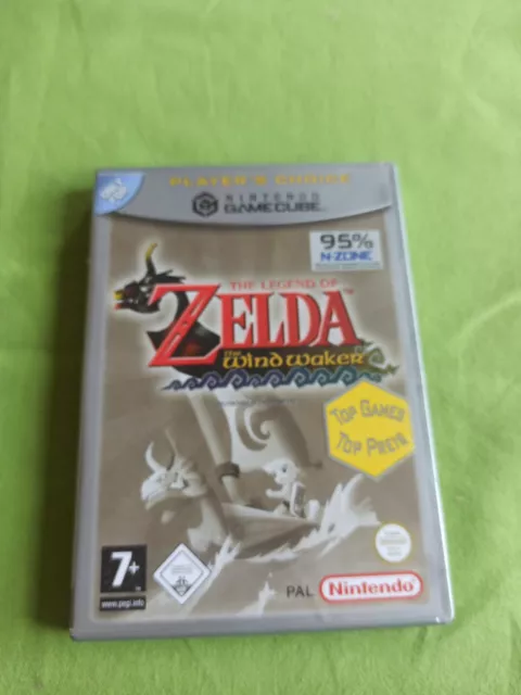 The Legend of Zelda The Wind Waker Nintendo GameCube