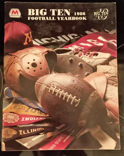 1986 Big Ten Football Yearbook