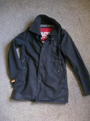 SUPERDRY JERMYN ORIGINAL Trench Coat 