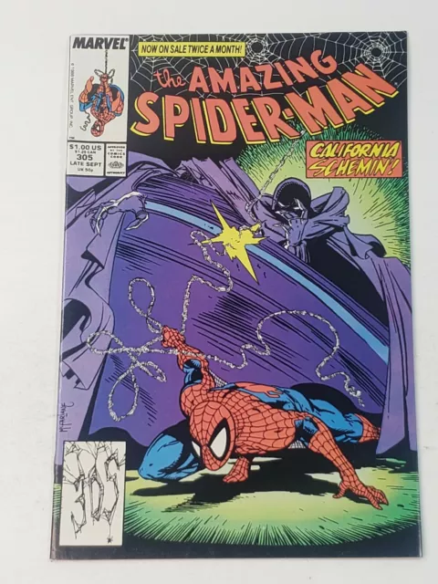 Amazing Spider-Man 305 Marvel Comics Todd McFarlane Copper Age 1988 VF/NM