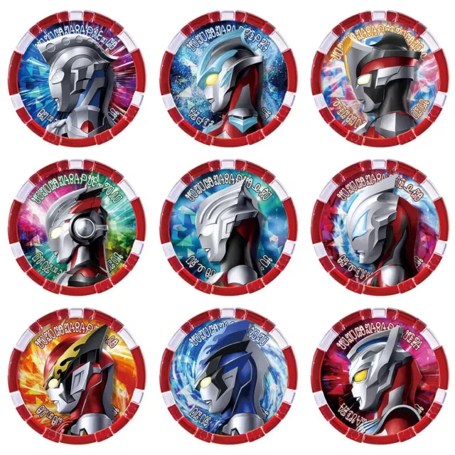 Ultraman Z DX Ultra Medal New Generation Heroes Set Combine Shipping