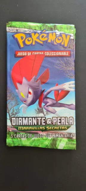 Booster Pokemon - Diamant Et Perle Merveilles Secretes Spanish - Neuf - Dimoret