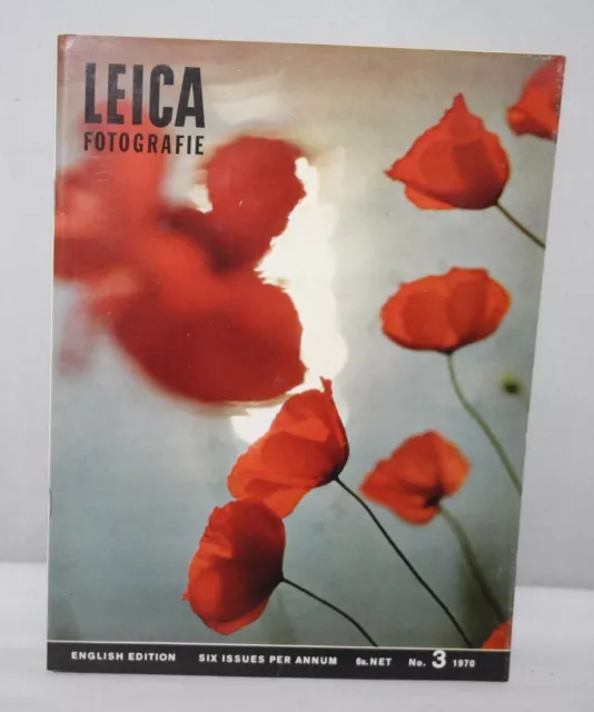 Leica Fotografie Magazine - English Edition, No. 3, 1970