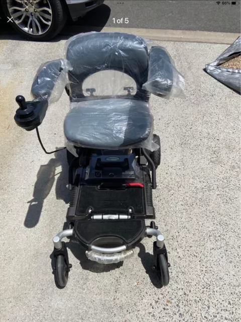 Fold Up Motorised Wheelchair