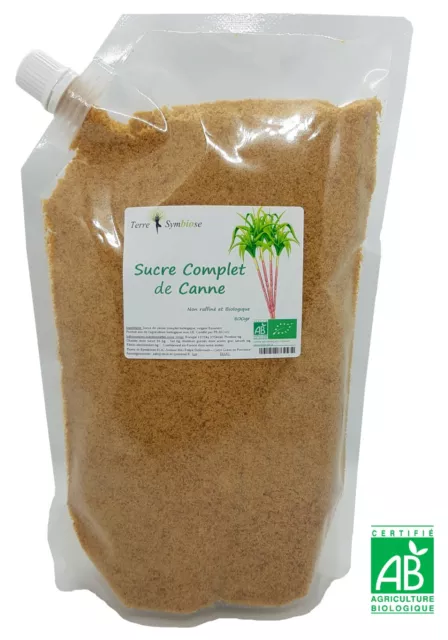 Sucre Grain Perlé Biologique- 400 g bio - pâtisserie cuisine brioche  chouquette