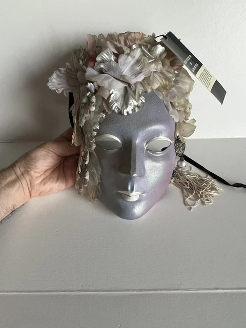 Maschera Veneziana Dipinta A Mano