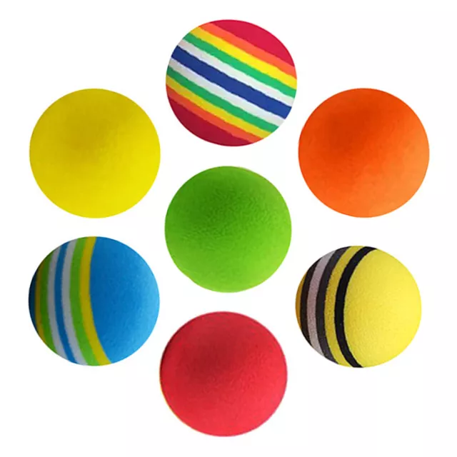 10PC Colorful EVA Balls for Indoor/Outdoor Training