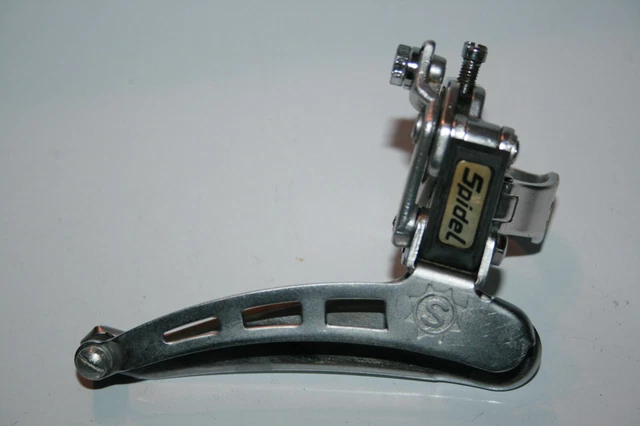 Cache Dérailleur Avant Simplex Super LJ - Protège-plateaux Pour Vélo Vintage