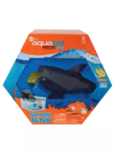 Hexbug Aquabot 2.0 - Smart Fish Technology - Shark Tank