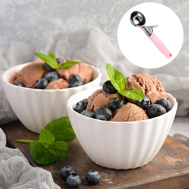 1 pz cucchiaio da scavo universale per dessert spazzolino per gelato strumento da cucina