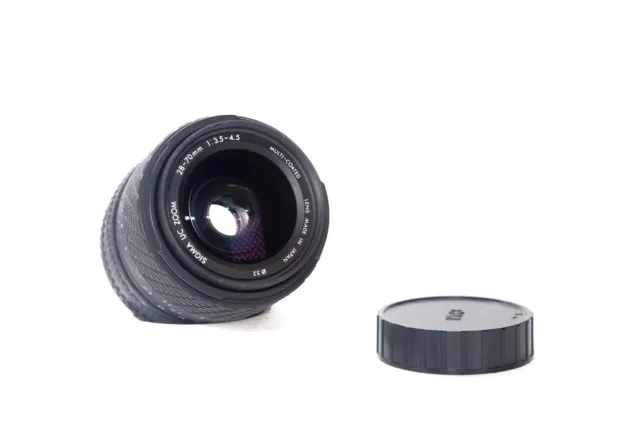 Sigma UC Zoom 28-70mm F/3.5-4.5 | OM Mount | Vintage Manual Focus Camera Lens