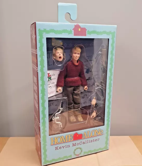 NECA HOME ALONE KEVIN McCALLISTER (MacAulay Culkin) CLOTHED 6" ACTION FIGURE