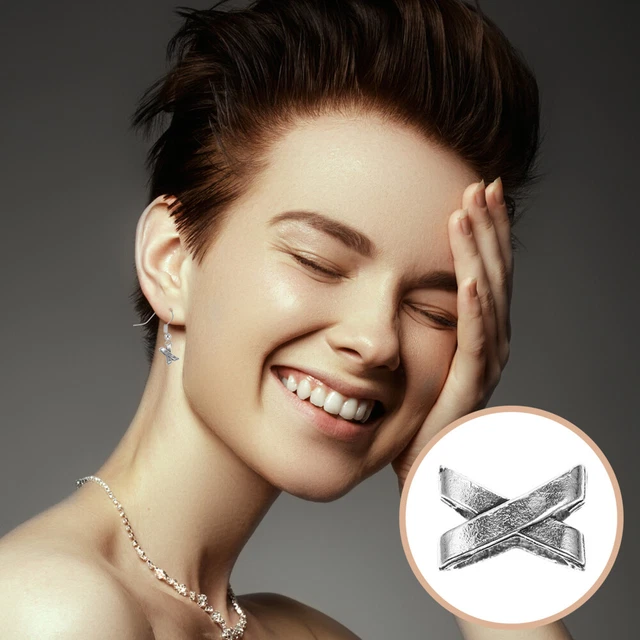 10 stücke Wikinger Perlen Wikinger Stil Haar Flechten Ring Perlen Mode Zubehör