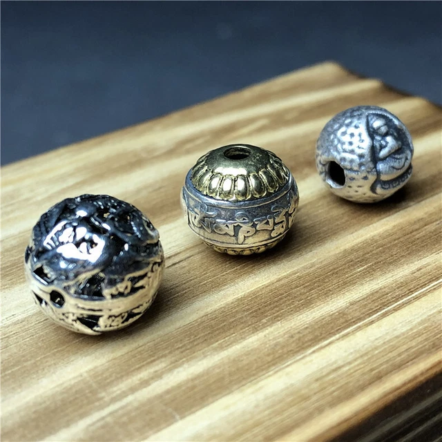 Antique Old Japanese Netsuke made in Japan Silver Netsuke  3 items Free Shipping