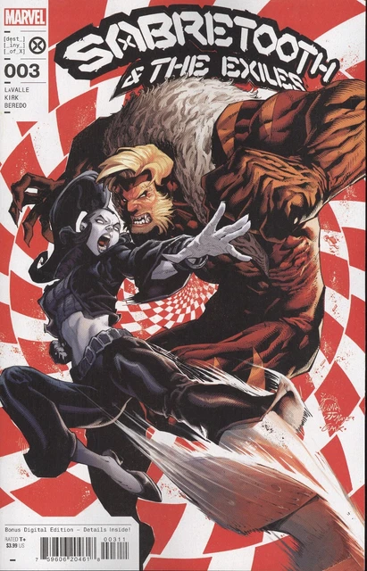 Sabretooth And Exiles #3 Vf/Nm Marvel Hohc 2023