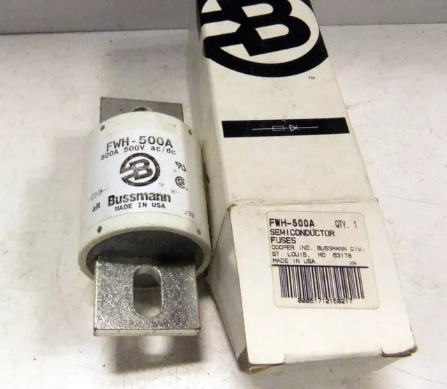 Bussmann FWH-500A Semiconductor Fuse