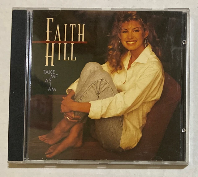 Faith Hill Take Me As I Come CD 1993 Warner Bros Records W2 45389 Club Edition