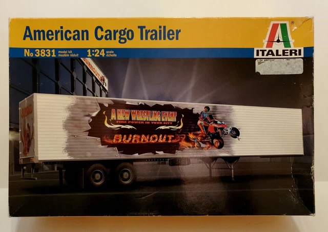 Modellino Camion A Tre Ruote Modimio M-100 Scala 1/24, ABS, Pre-costruito, Nuovo