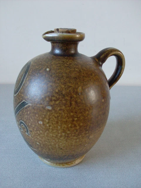 Cruche carafe en grès PTF Peter Friedrich Thewalt Alpha Omega de 1878 pour 18 cm 2