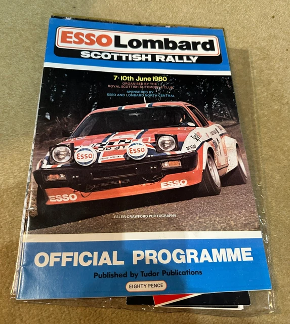 Rally, Motor Sport Memorabilia, Sports Memorabilia - PicClick UK