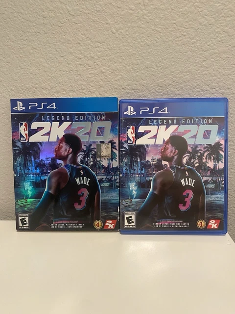 2k Games Nba 2k20 Legend Edition Ps4 Amazon NBA 2K20 LEGEND