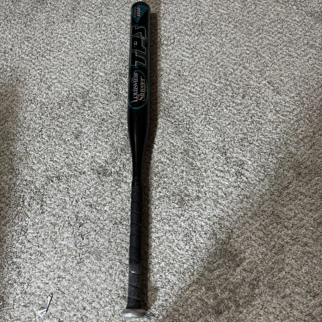 Batte De Softball Louisville Slugger TPS Modèle TPSP3430S - Alliage 34 Pouces 30 Onces - Occasion Avec Usure Cosmétique