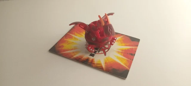 BAKUGAN BATTLE BRAWLERS: New Vestroia Pyrus Hyper Dragonoid