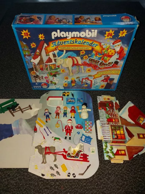 Calendrier de l'Avent Playmobil : REINE DES NEIGES + CONCOURS 🎅🏻 