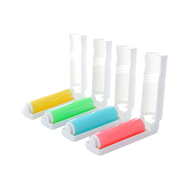 Reusable Pet Hair Remover Sofa Clothes Lint Cleaning Brush Dog Cat Fur Roller 11